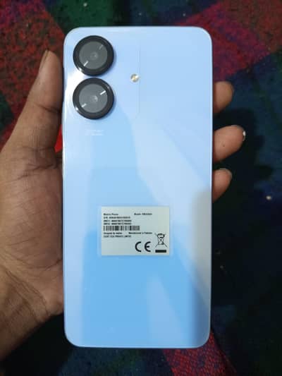 Realme Note 60.4/128 blue sky colour