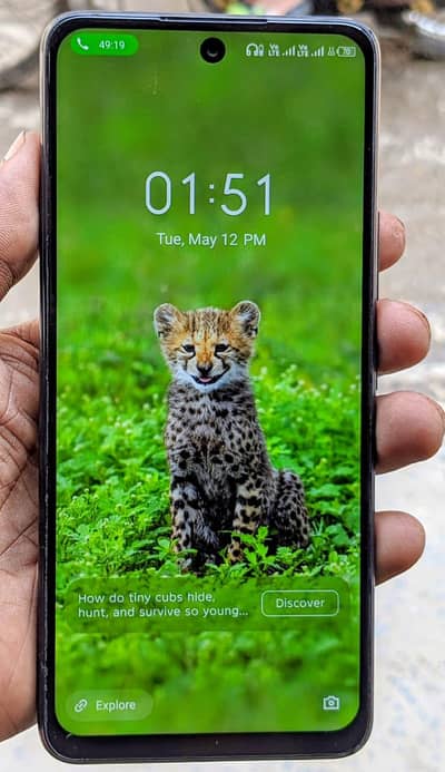 Infinix Hot 11S dual  Sim Approved