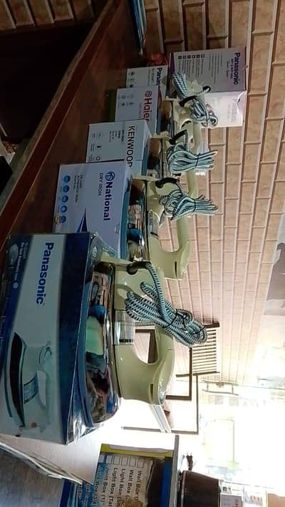 A BRAND NEW PANASONIC IRON AVAILABLE AT REASONABLE PRICE WITH WARRANTY
