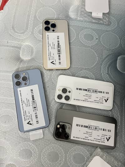 13 pro 256 gb pta approved
