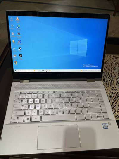 HP Pavilion x360 Convertible 14 | Core i5 8th Gen | 8GB RAM |