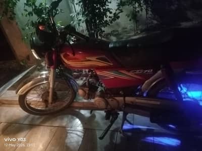 Honda 70cc bike