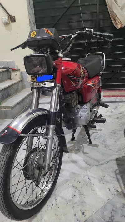 Honda 125 2011 Model