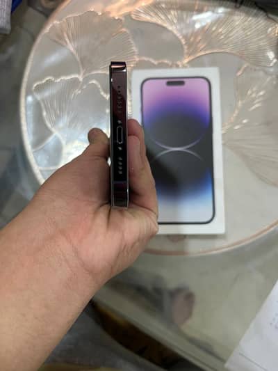 I phone 14 pro max factory unlock deep purple