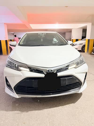 Toyota Corolla altis 1.6 automatic