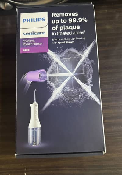 Philips Sonicare Cordless Power Flosser 3000 Oral Irrigator
