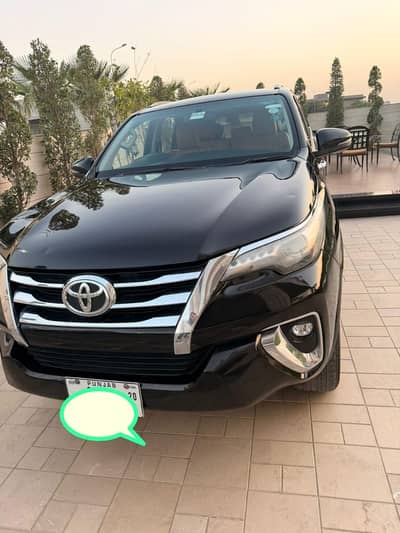 Fortuner Sigma 20 Modal