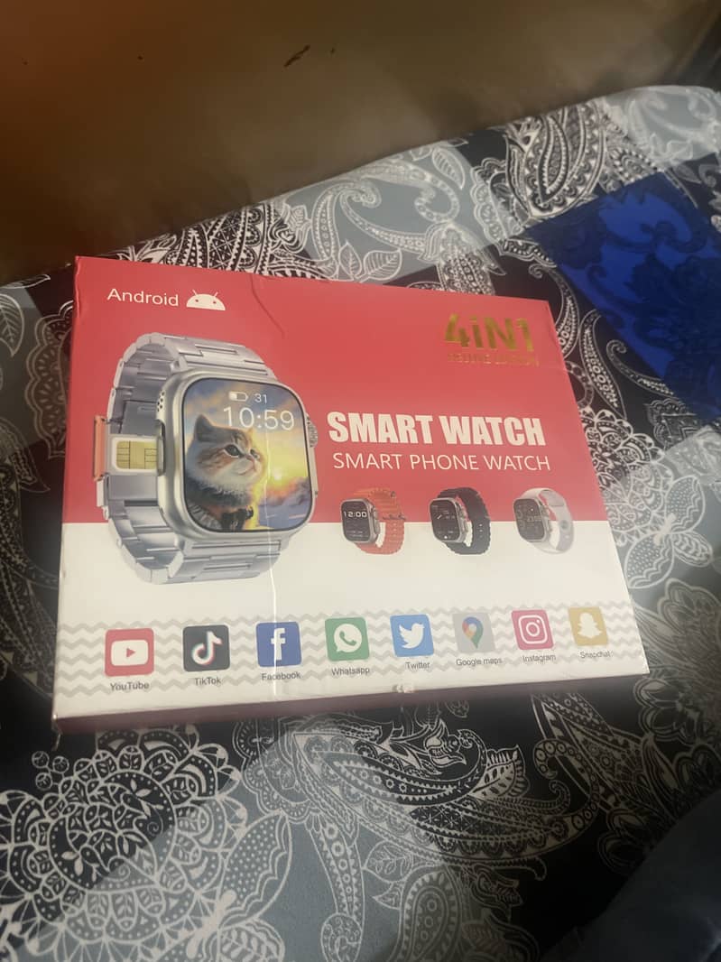 Mobile watch 1
