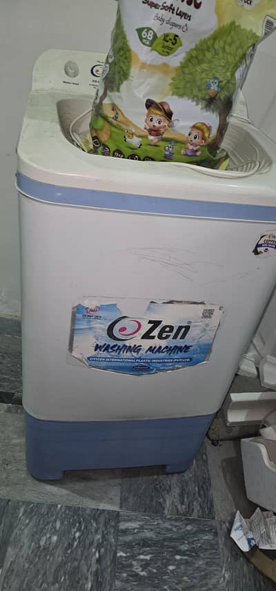 Zen Washing machine for sale