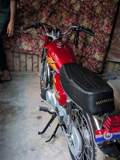 Honda CG 125 2021 | Genuine Condition sealed engine