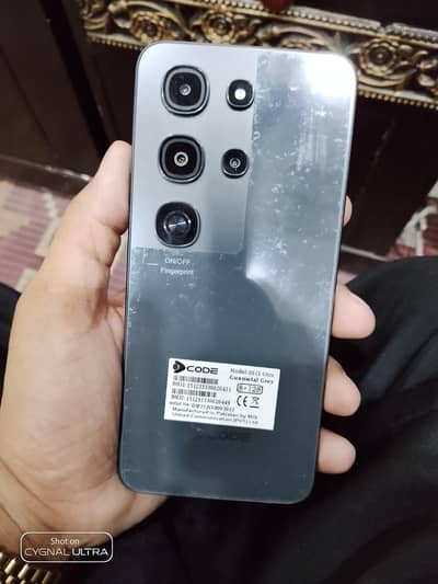 dcode cygnal ultra 8+8/128gb with box charger. 5 month use. 03054544900
