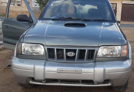 Kia Sportage 2004