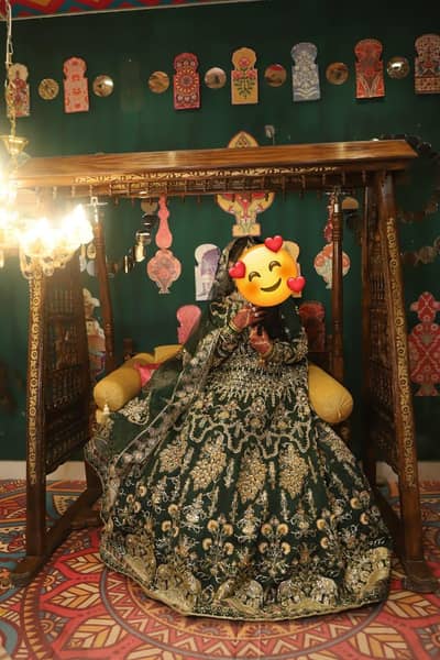 Bridel dress and jewelry