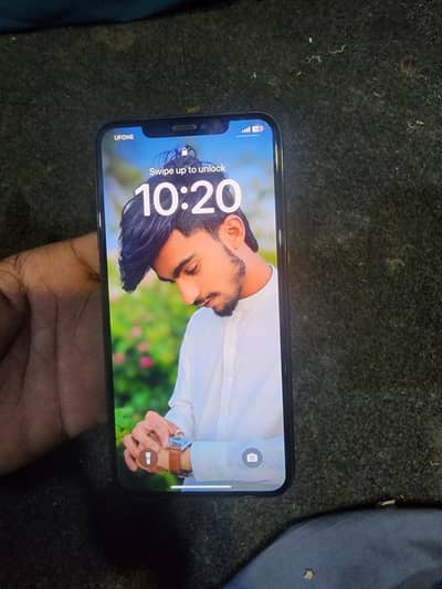 Xs Max all ok 10 by 9 condition battery health 76 official PTA prof