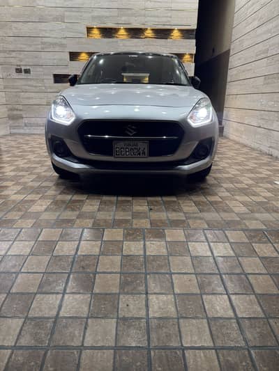 Suzuki swift 2023 model GLX full option