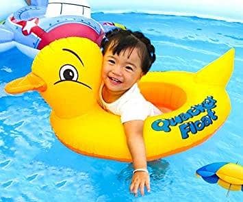 Duck Baby Floats Tube Inflatable Duck Pool parcel check before pay