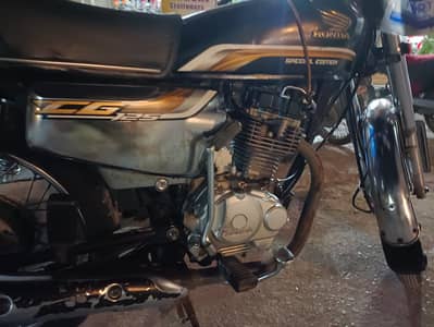 Honda CG 125 2019