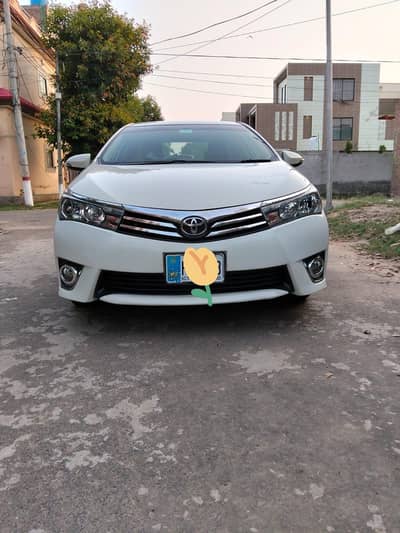 corolla gli 2016