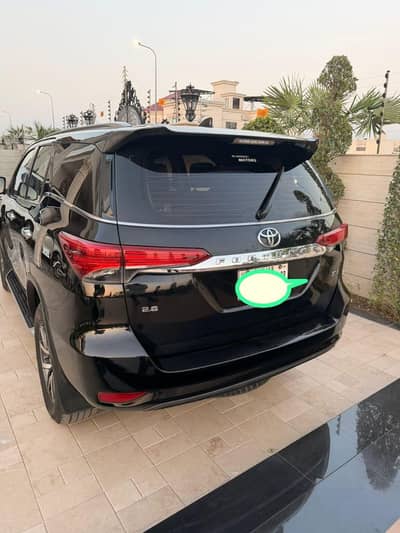 Fortuner Sigma 20 Modal