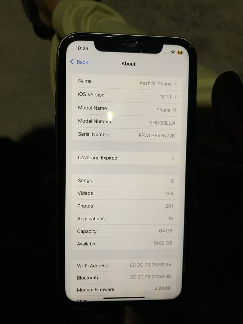 iPhone 11 2