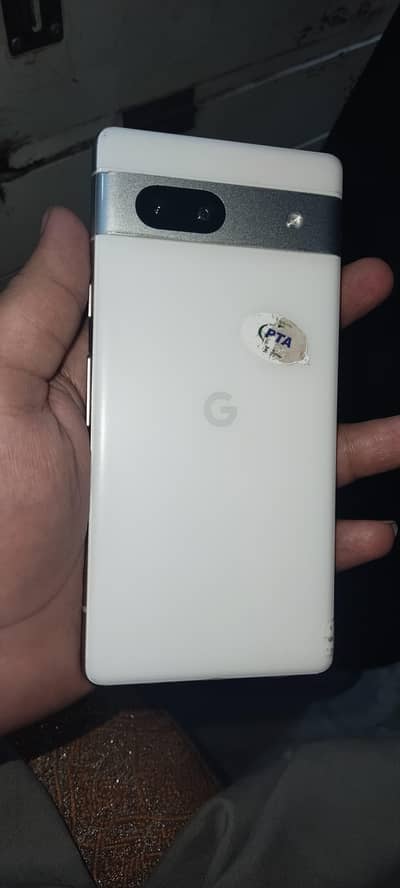 Google pixel 7a official pta approved