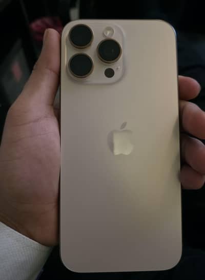 Apple iPhone 16 pro max