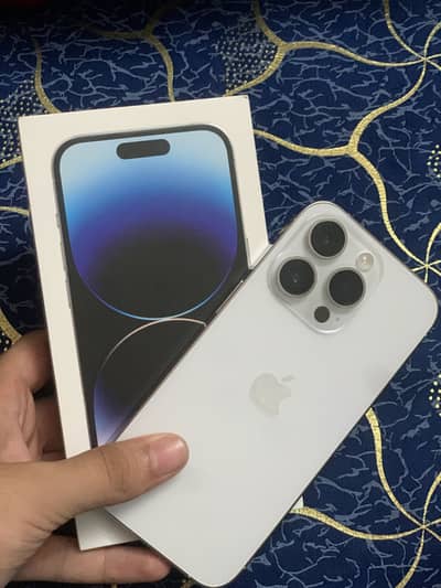 I phone 14 pro pta approved 256Gb