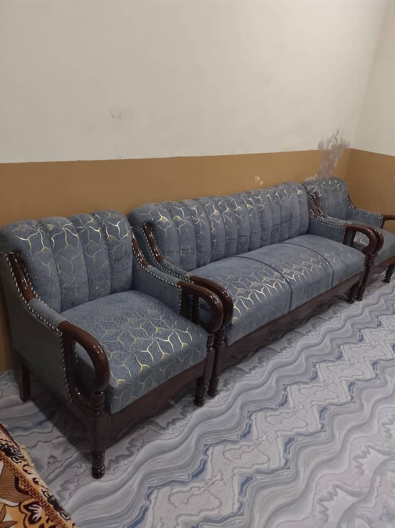 wood sofa 0