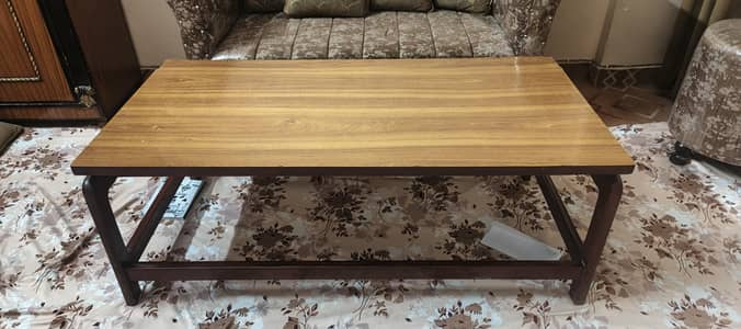 wooden table