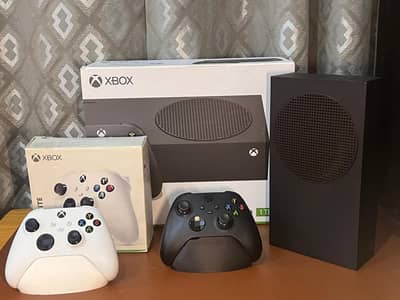XBOX SERIES S CARBON EDITION 1TB WITH 2 CONTROLLERS