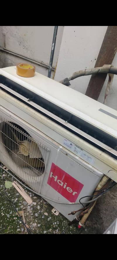 1.5 ton Haier split AC