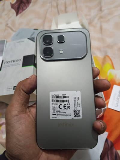 Infinix Note 60 Pro My WhatsApp No 0323#086#41#09