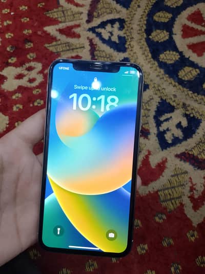 Iphone x Pta approved 256Gb