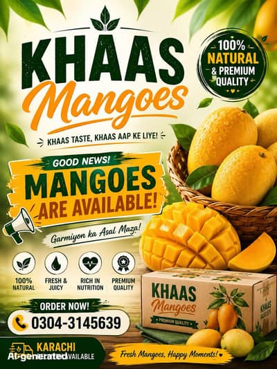 Premium Export Quality Mangoes