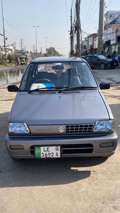 Suzuki Mehran VXR 2018
