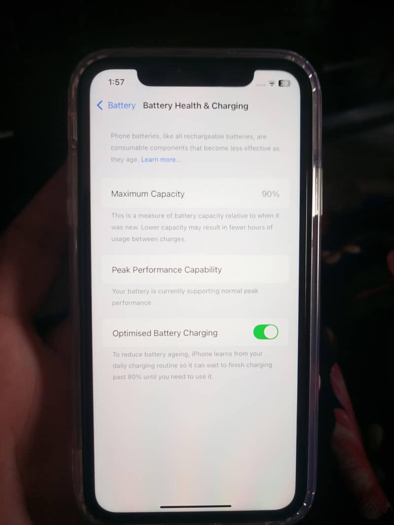 iphone XR 1