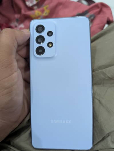 Samsung Mobile A53 5G 8gb 128gb condition 10/10