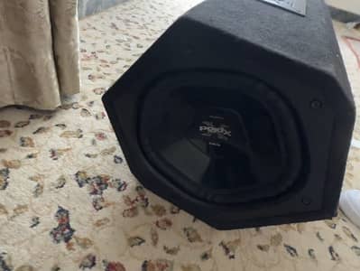 Sony basstube and amplifier