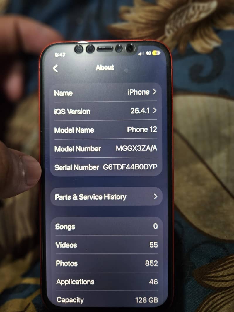iphone 12 pta 5