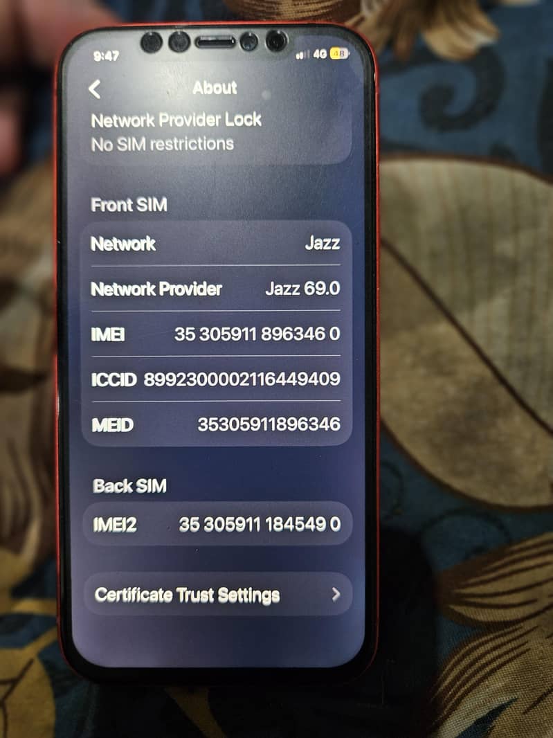 iphone 12 pta 6