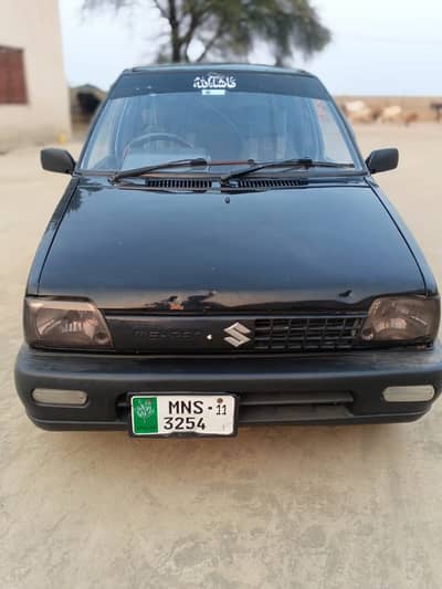 Mehran 2011 model with brand new tyre