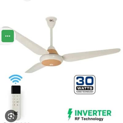 A BRAND NEW SKY FAN AC DC AT REASONABLE PRICE WITH WARRANTY