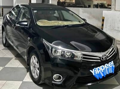 Toyota Grande 2016  Auto 0312- 2821889 Better Civic/City/Vitz