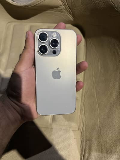 15 pro Dual Physical Pta Approved
