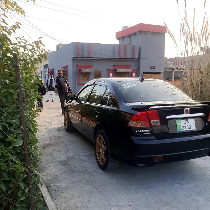 Honda civic 2005 model 0