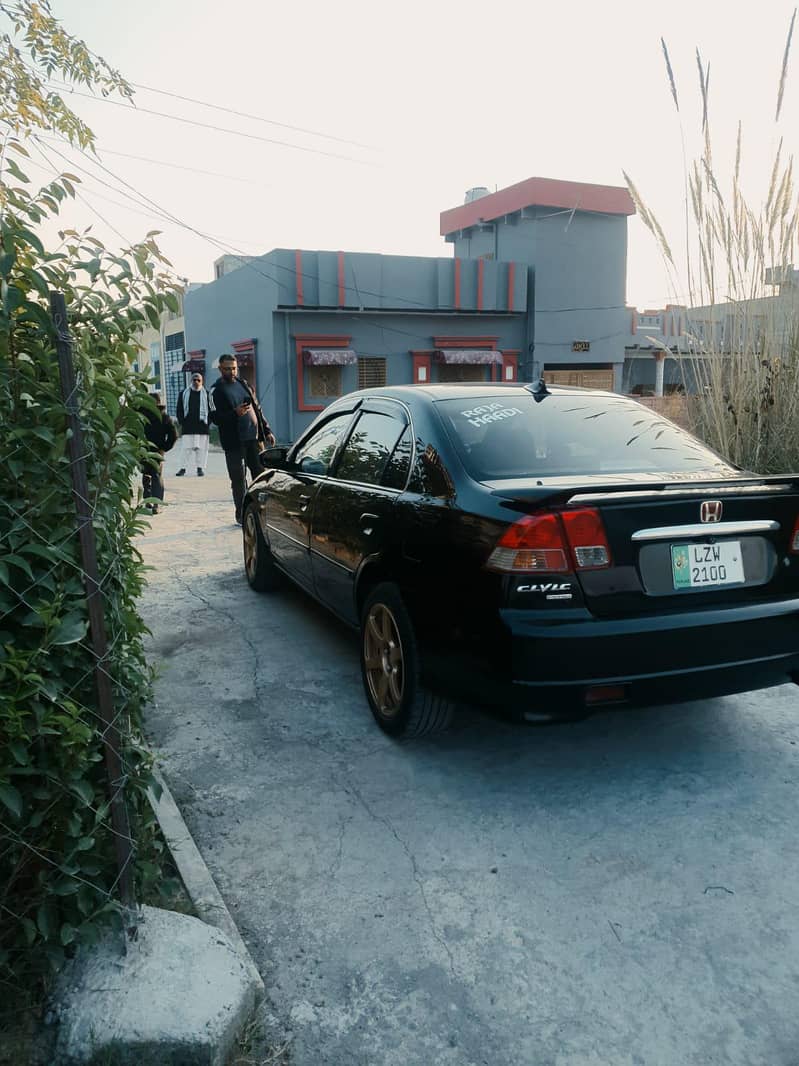 Honda civic 2005 model 1