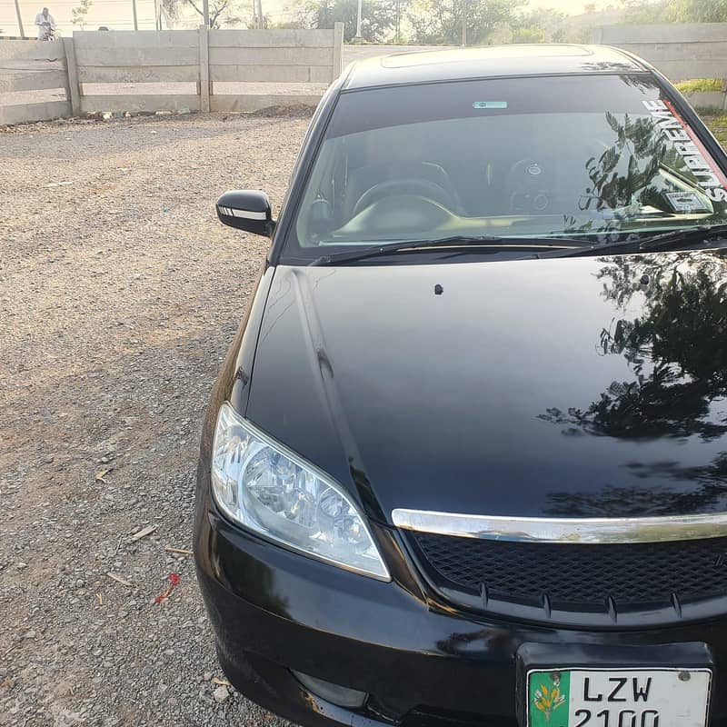 Honda civic 2005 model 2