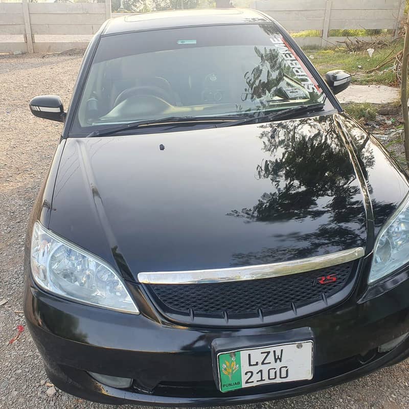 Honda civic 2005 model 3