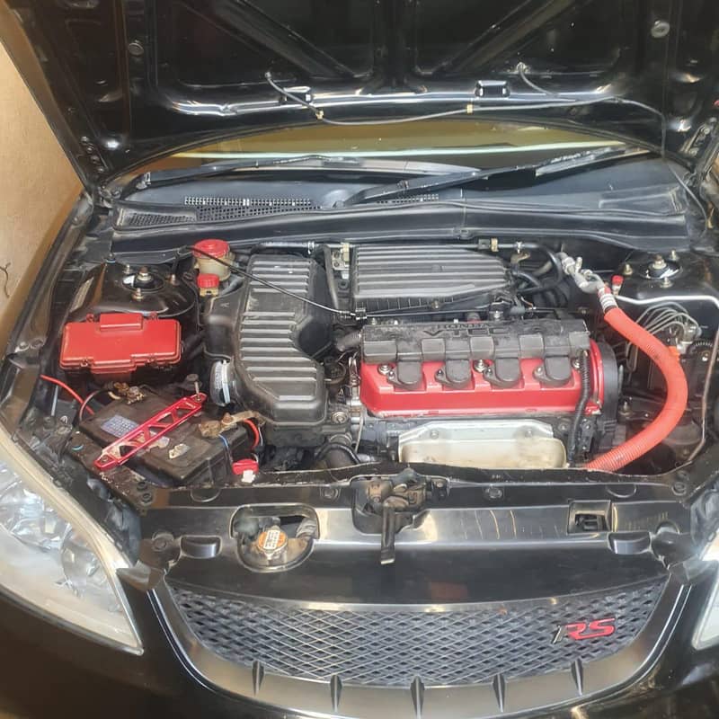 Honda civic 2005 model 10