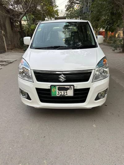 SUZUKI WAGONR VXL MODEL 2019